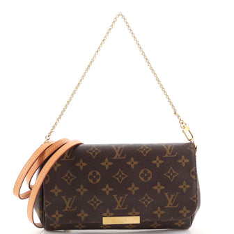 Louis Vuitton Favorite Handbag Monogram Canvas MM