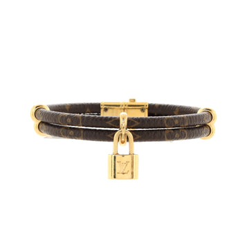 Louis Vuitton Keep It Twice Bracelet Monogram Canvas