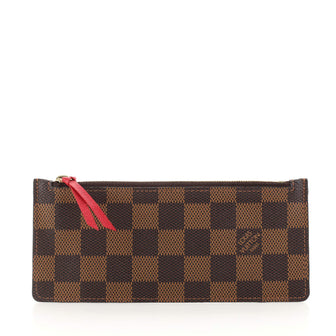 Louis Vuitton Josephine Zip Pouch Insert Damier