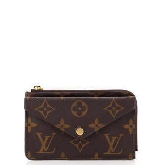 Louis Vuitton Recto Verso Card Holder Monogram Canvas