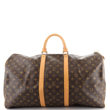 Louis Vuitton Keepall Bag Monogram Canvas 55