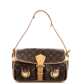 Louis Vuitton Hudson Handbag Monogram Canvas PM