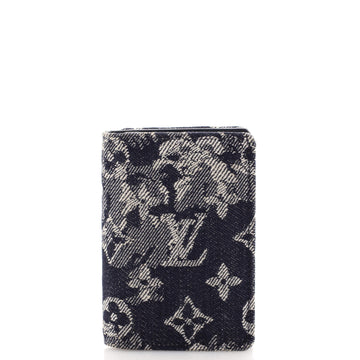 Louis Vuitton Pocket Organizer Monogram Tapestry Canvas