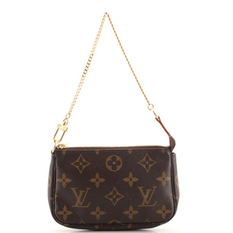 Louis Vuitton Pochette Accessoires Monogram Canvas Mini