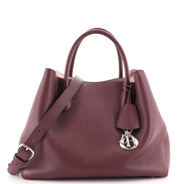 Christian Dior Open Bar Bag Leather Large