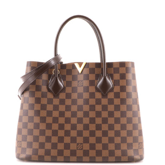 Louis Vuitton Kensington Handbag Damier