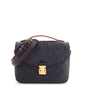 Louis Vuitton Pochette Metis Monogram Empreinte Leather