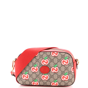 Gucci Camera Messenger Bag Printed GG Coated Canvas