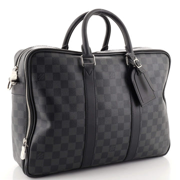 Louis Vuitton Icare Laptop Bag NM Damier Graphite