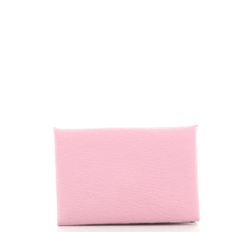 Hermes Calvi Card Holder Chevre Mysore
