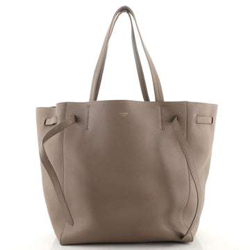 Celine Phantom Tie Cabas Tote Leather Small