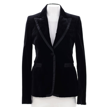 Gucci Women's Single Breasted Blazer Velvet