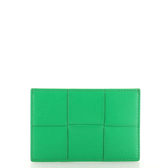 Bottega Veneta Card Holder Maxi Intrecciato Leather Long