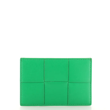 Bottega Veneta Card Holder Maxi Intrecciato Leather Long