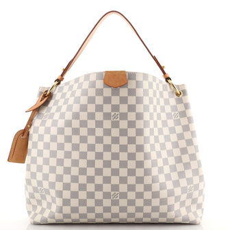 Louis Vuitton Graceful Handbag Damier MM
