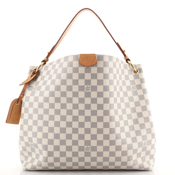 Louis Vuitton Graceful Handbag Damier MM