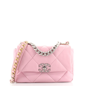 Chanel 19 Flap Bag Quilted Leather Medium
