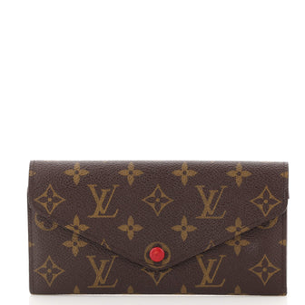 Louis Vuitton Josephine Wallet NM Monogram Canvas