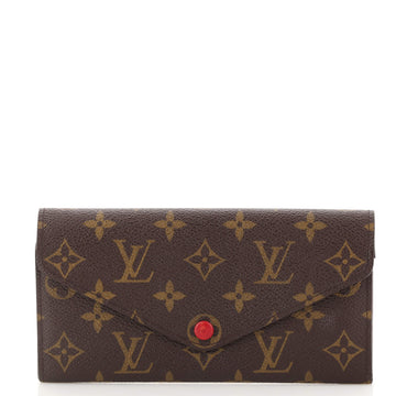 Louis Vuitton Josephine Wallet NM Monogram Canvas