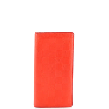 Louis Vuitton Brazza Wallet Damier Infini Leather