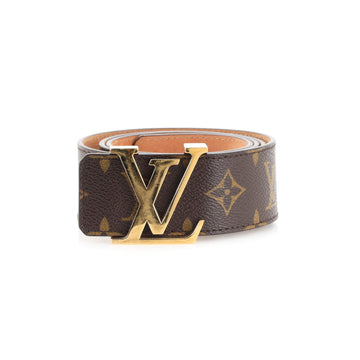 Louis Vuitton LV Initiales Belt Monogram Canvas Wide