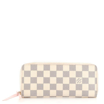 Louis Vuitton Clemence Wallet Damier