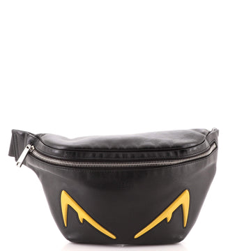 Fendi Monster Waist Bag Leather