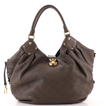 Louis Vuitton L Hobo Mahina Leather