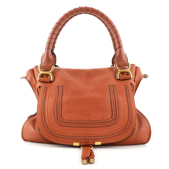 Marcie Satchel Leather Medium