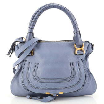 Chloe Marcie Satchel Leather Medium