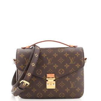 Louis Vuitton Pochette Metis Monogram Canvas