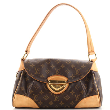 Louis Vuitton Beverly Handbag Monogram Canvas MM