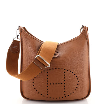 Hermes Evelyne Bag Gen III Clemence PM