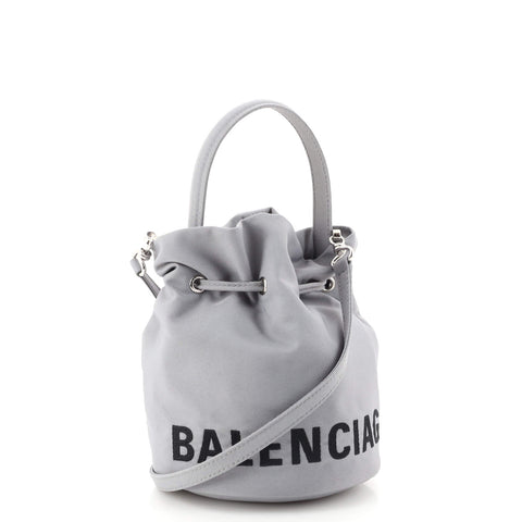 balenciaga string bag