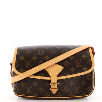 Louis Vuitton Sologne Handbag Monogram Canvas