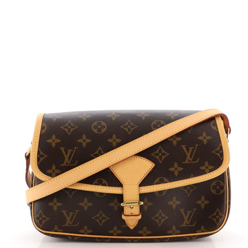 Louis Vuitton Sologne Handbag Monogram Canvas