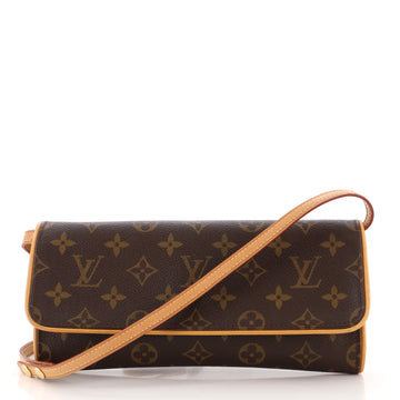 Louis Vuitton Twin Handbag Monogram Canvas GM