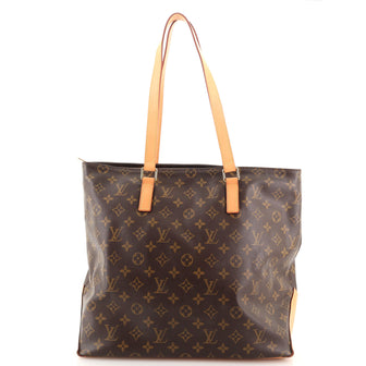Louis Vuitton Cabas Mezzo Monogram Canvas