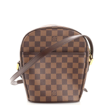 Louis Vuitton Ipanema Handbag Damier PM
