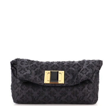 Louis Vuitton Altair Clutch Limited Edition Monogram Lurex