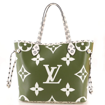 Louis Vuitton Neverfull NM Tote Limited Edition Colored Monogram Giant MM