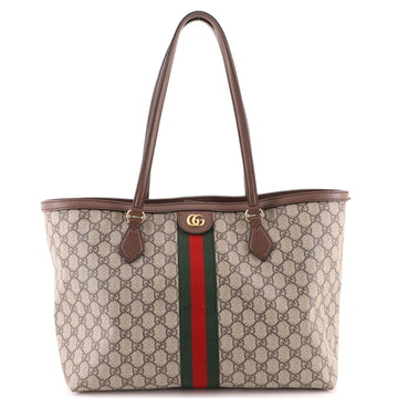 Gucci Ophidia Shopping Tote GG Coated Canvas Medium