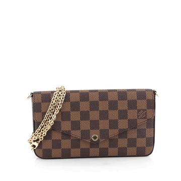 Louis Vuitton Felicie Pochette Damier Brown 1905201