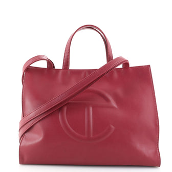 Telfar Shopping Tote Faux Leather Medium