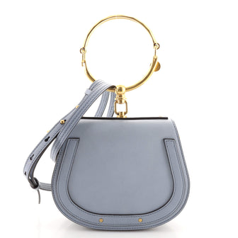 Chloe Nile Crossbody Bag Leather Small