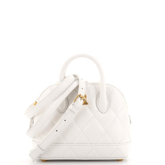 Balenciaga Touch B. Ville Bag Quilted Leather XXS
