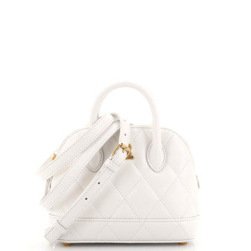 Balenciaga Touch B. Ville Bag Quilted Leather XXS