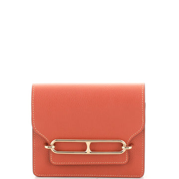 Hermes Roulis Slim Wallet Evercolor
