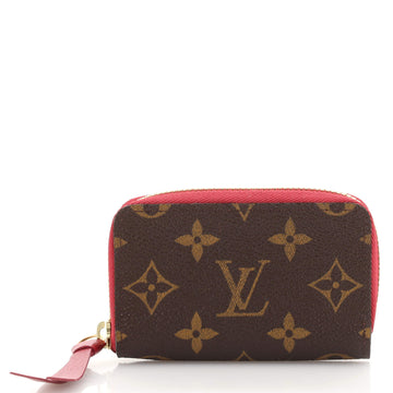 Louis Vuitton Zippy Multicartes Wallet Monogram Canvas