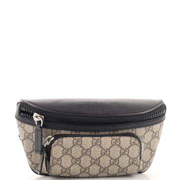 Gucci Eden Waist Bag GG Coated Canvas Medium